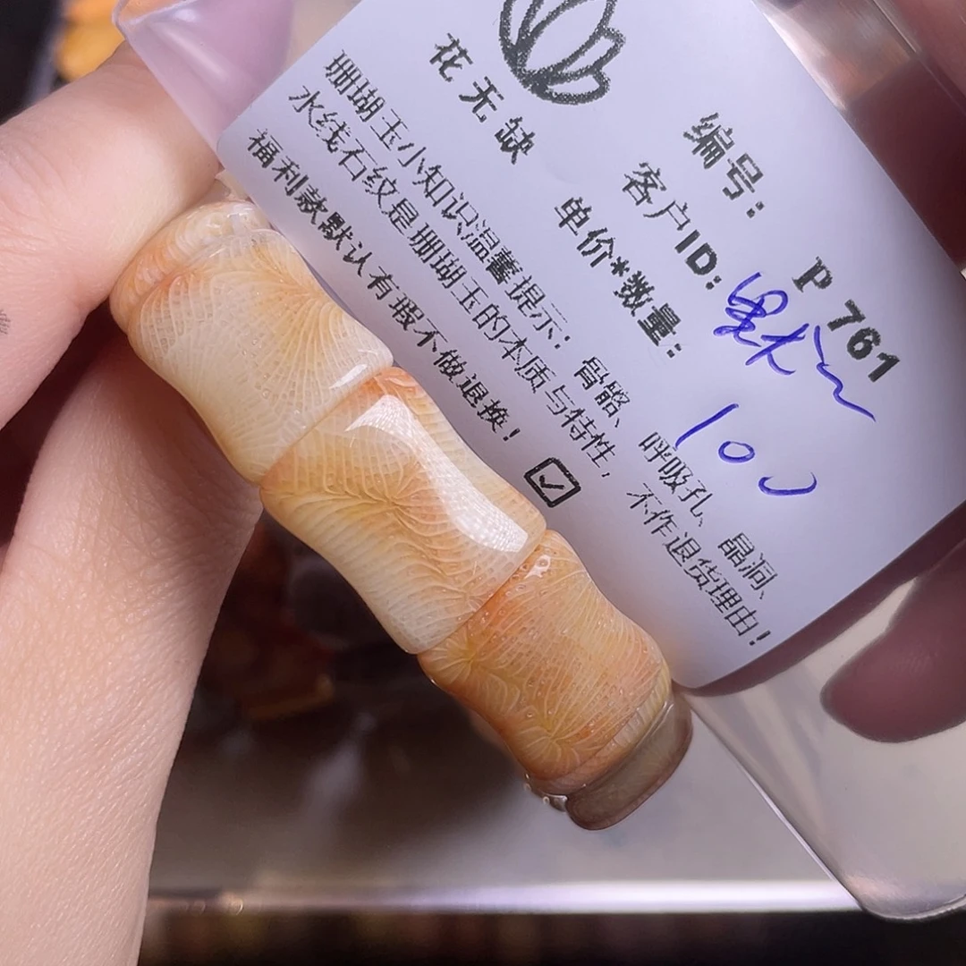 默***默未镶嵌手镯硅化玉