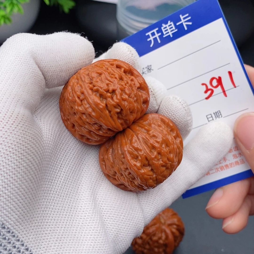 文玩核桃把件38铁锤391