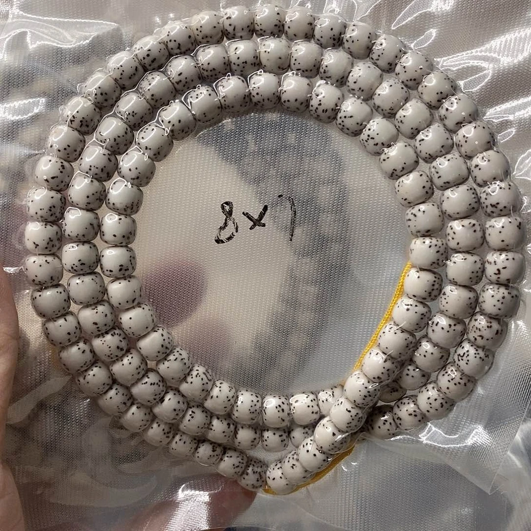 星月菩提吊坠原白河豚长串87