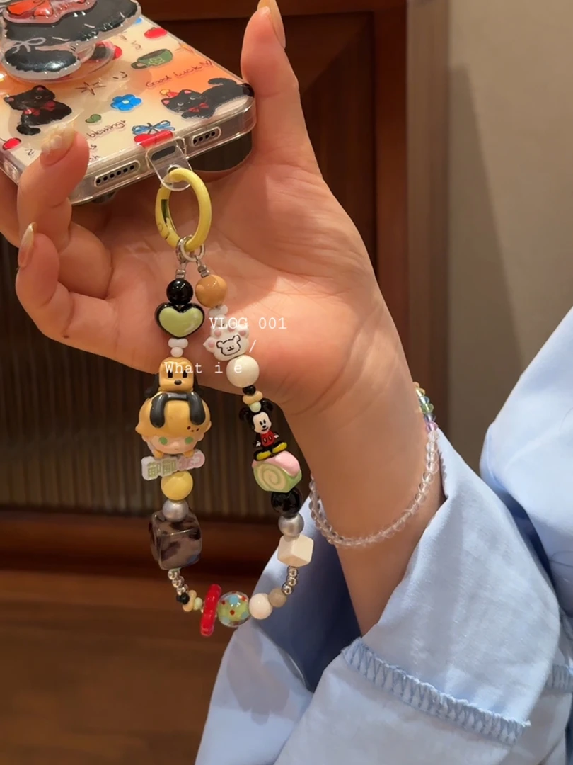 【PPBLT】潮玩手机壳挂件DIY饰品包挂饰创意个性可爱手机链