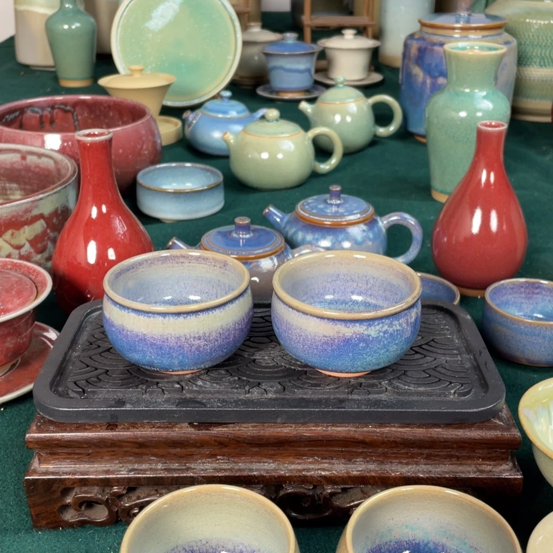 老*华宁陶匠主人杯子