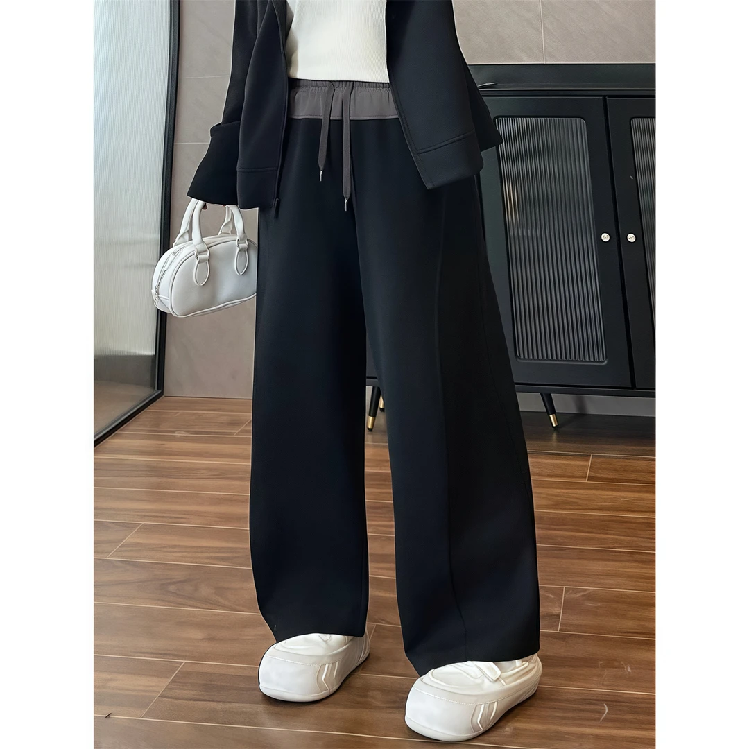 断码捡漏~布达佩斯 / 帅气空气层弯刀裤13342花契200斤胖mm时尚