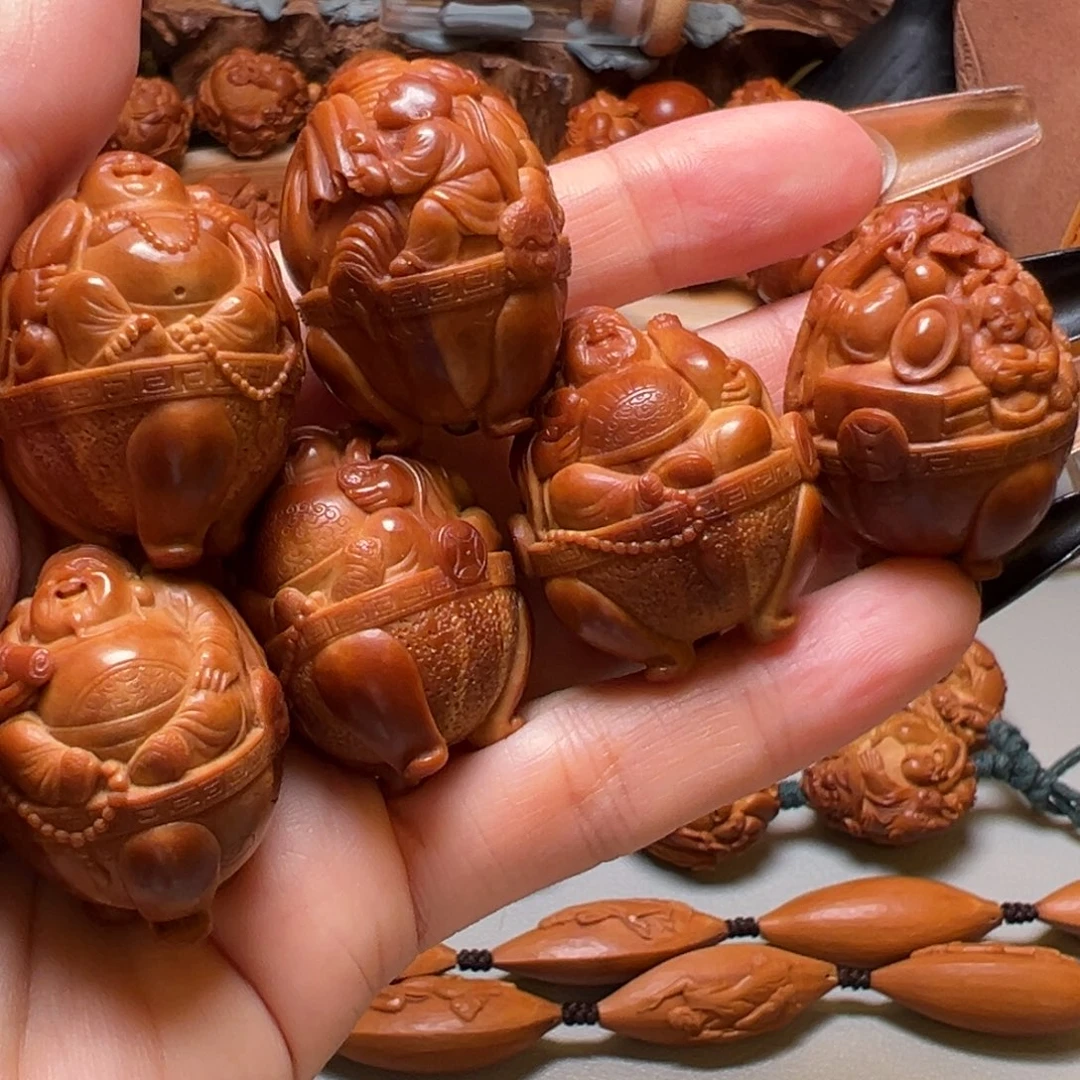 手串/手链橄榄核2.5-2.6聚宝五福星