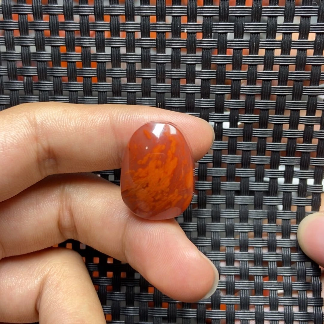 南红玛瑙吊坠(不含链)未镶嵌