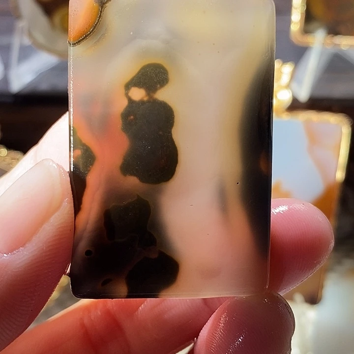 玛瑙/玉髓未镶嵌颈饰