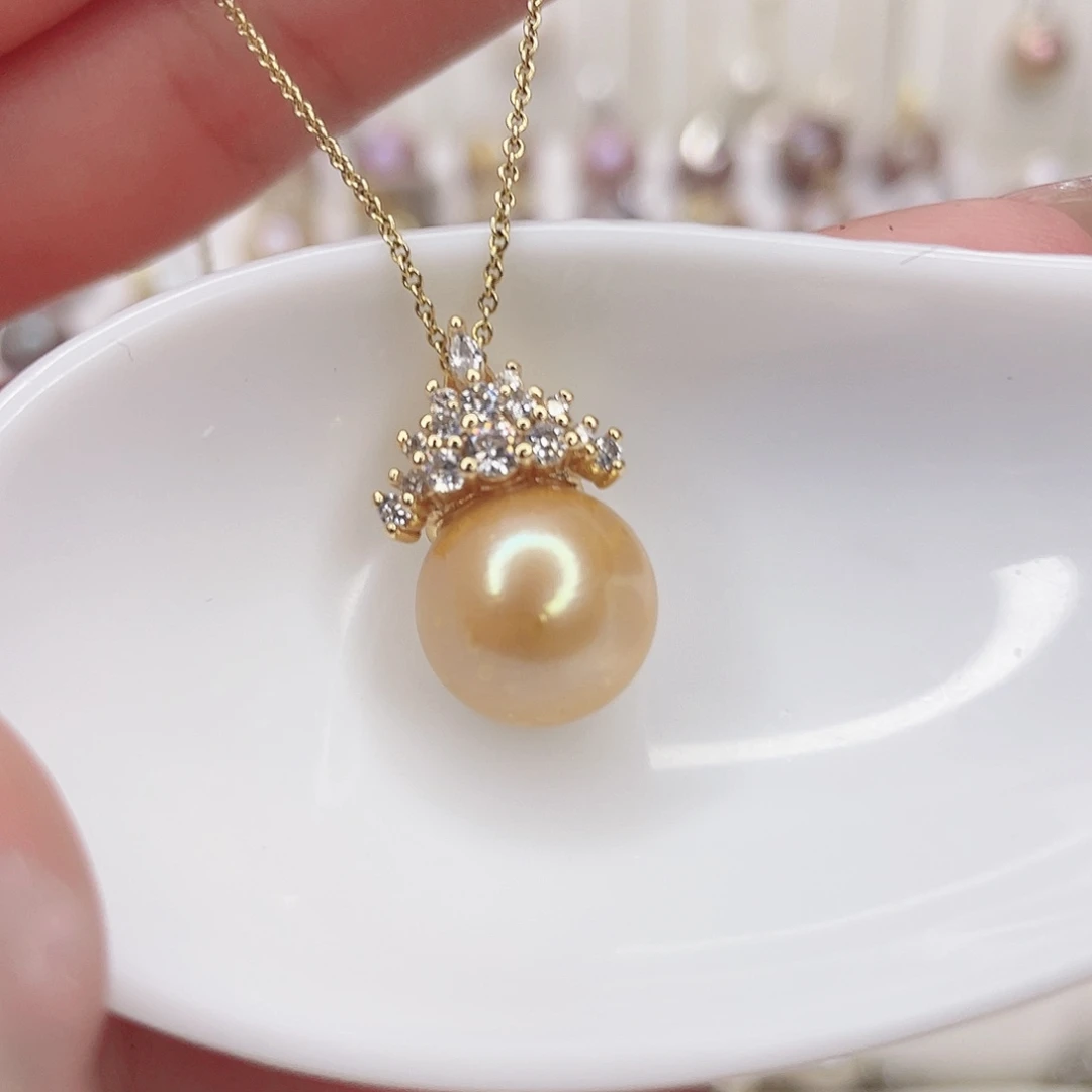 淡水珍珠吊坠(赠链)未镶嵌