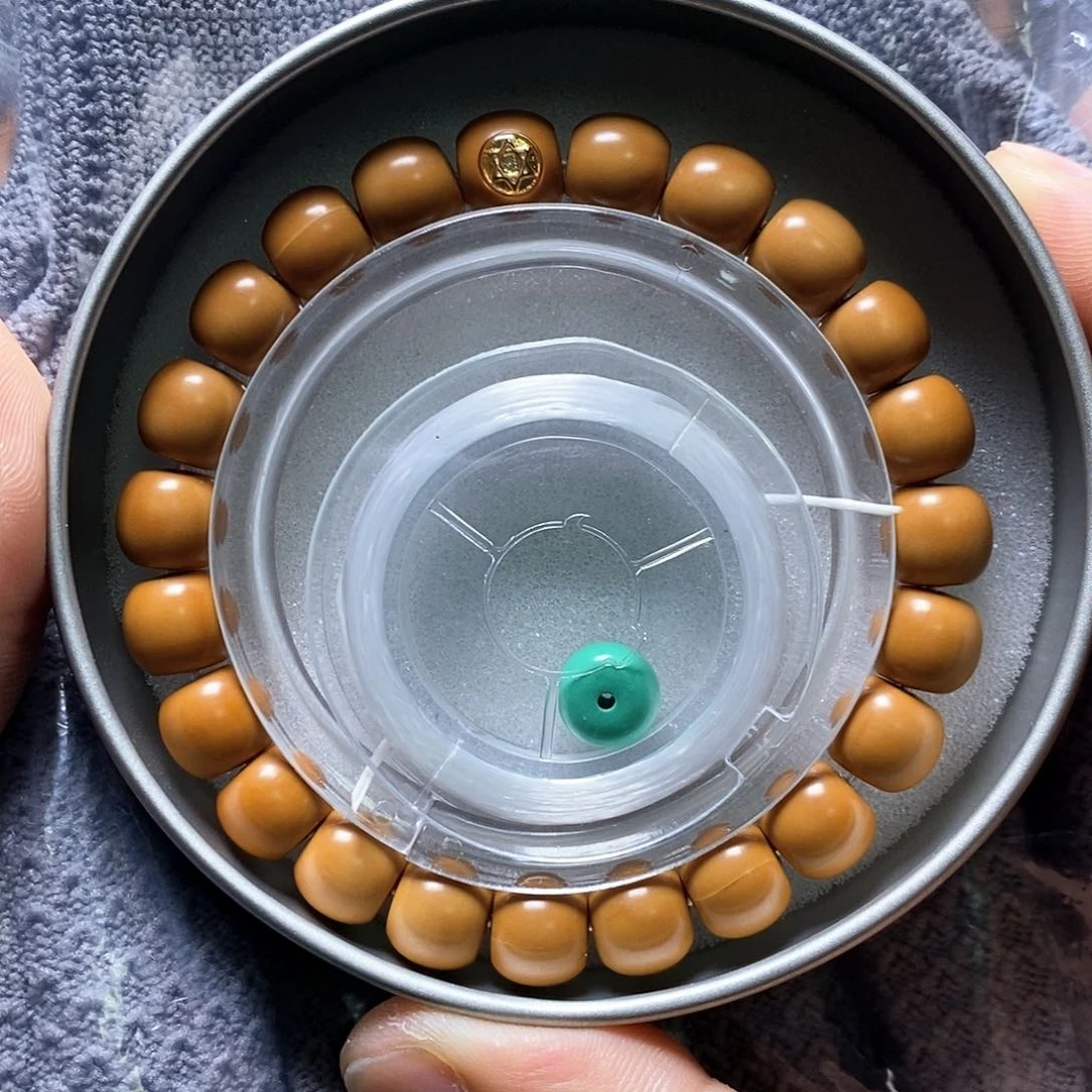 猴头核桃手串金标毕业老邢 9+全品172号