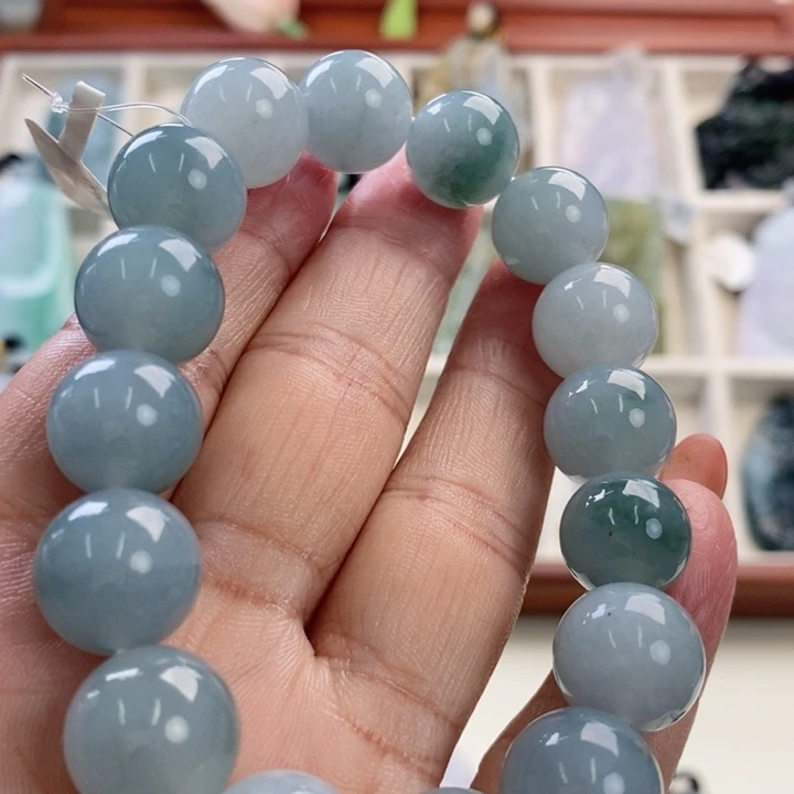 未镶嵌手串翡翠翡翠