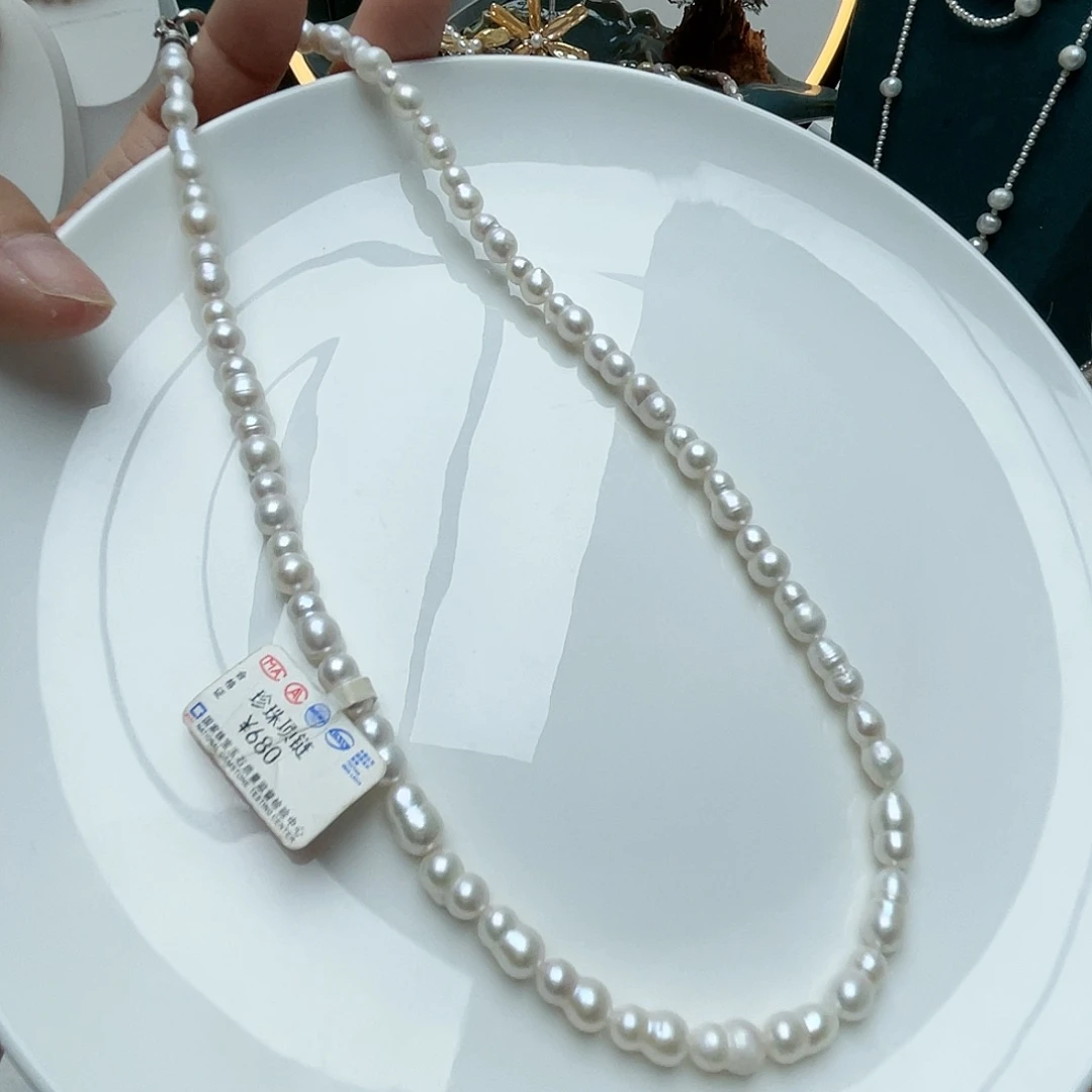 淡水珍珠未镶嵌颈饰