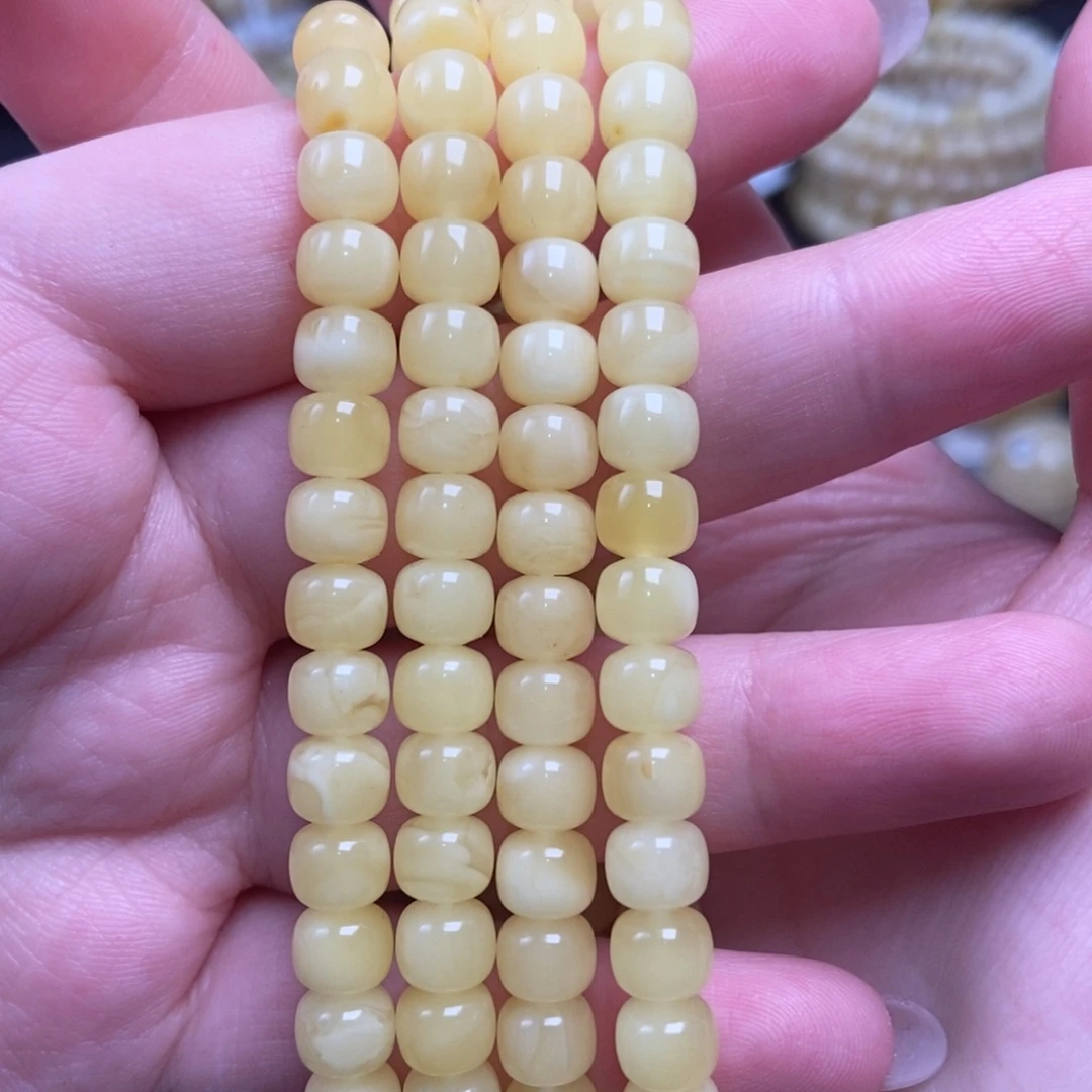 蜜蜡未镶嵌珠宝奇石卡6.4