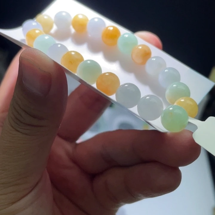 未镶嵌定制翡翠翡翠卡9