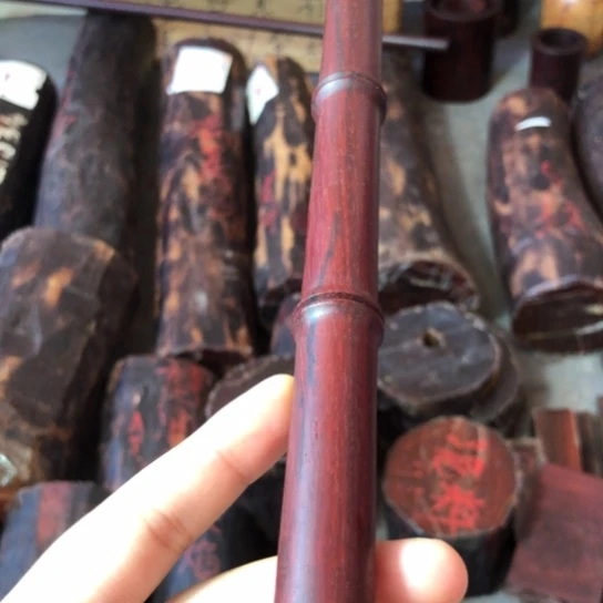 小叶紫檀竹节棍1