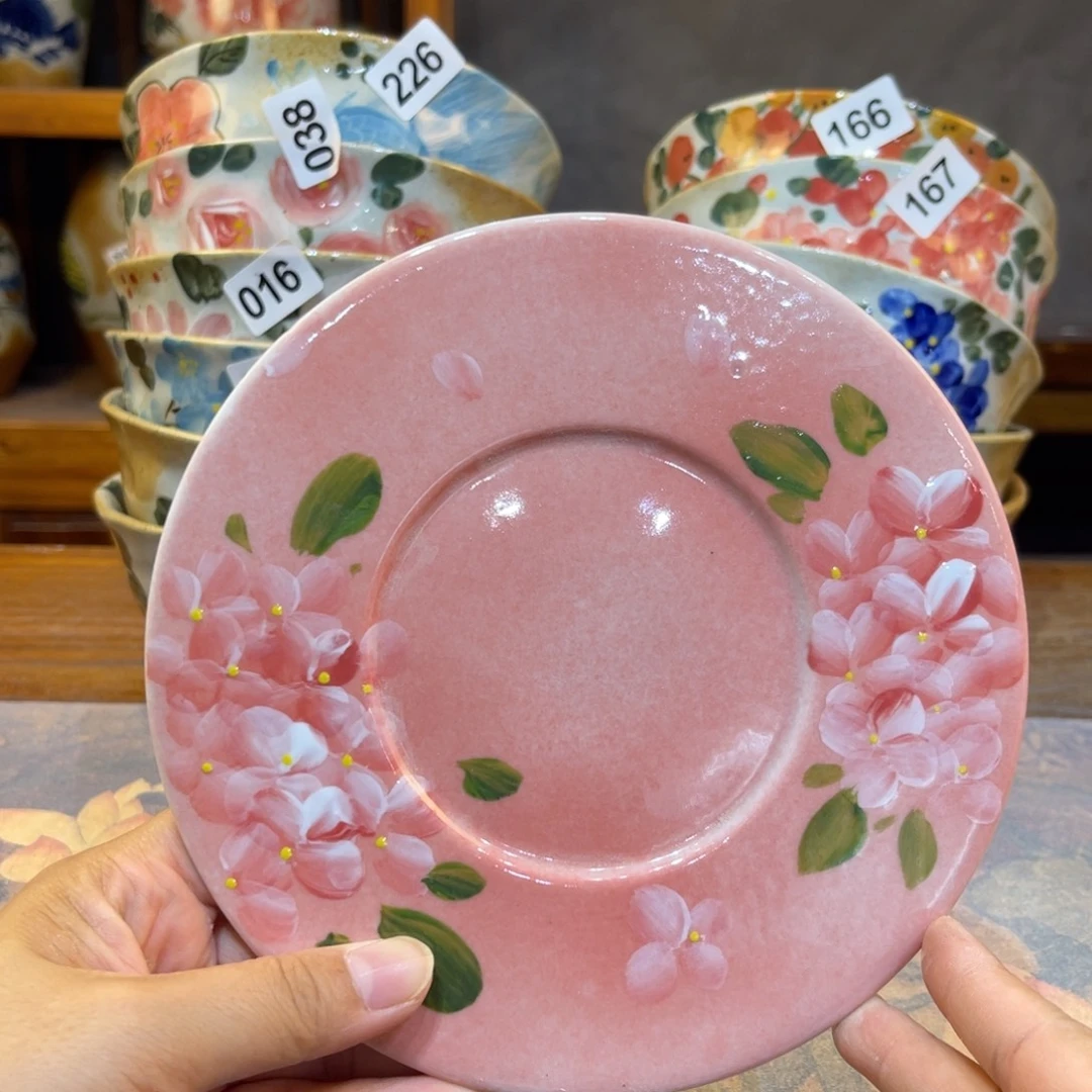 瓷片景德镇手工制作