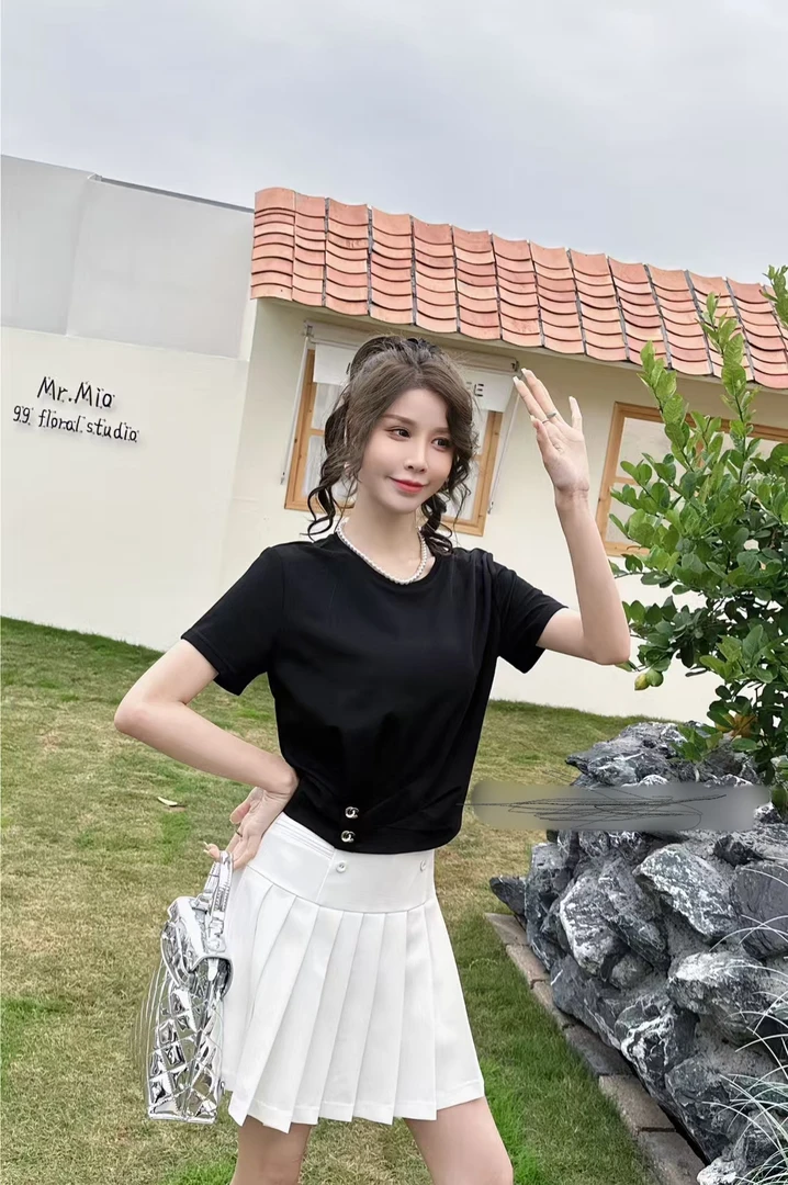 4显瘦欧韩高级气质半身裙