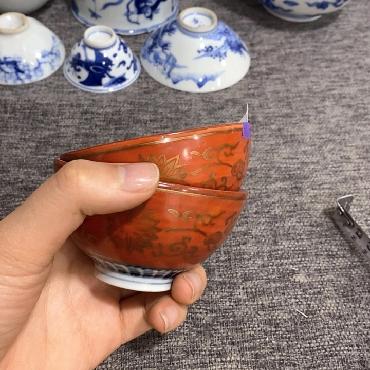 紫砂茶杯非常漂亮好看的碗
