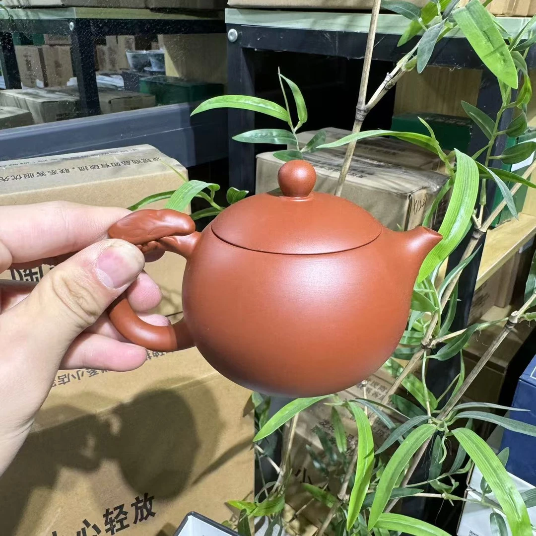 【中国邮政专属链接】叶老师紫砂壶一鸣惊人凤鸣壶3554