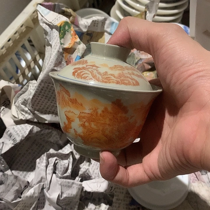 微瑕茶具介意勿拍