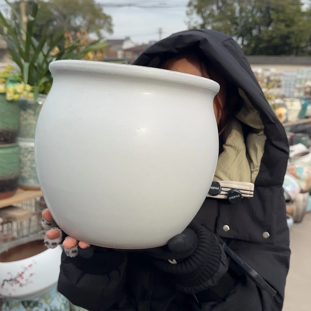 王嫂花盆1231-430高25口25