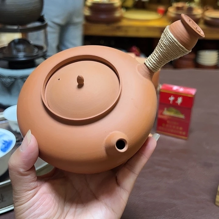 【闪购商品】用****7手工砂铫壶大约500c是380¥