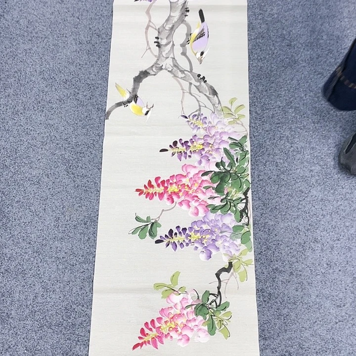 国画纯手绘国画作品鉴赏