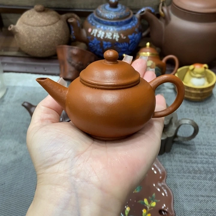 茶宠紫砂宜兴紫砂