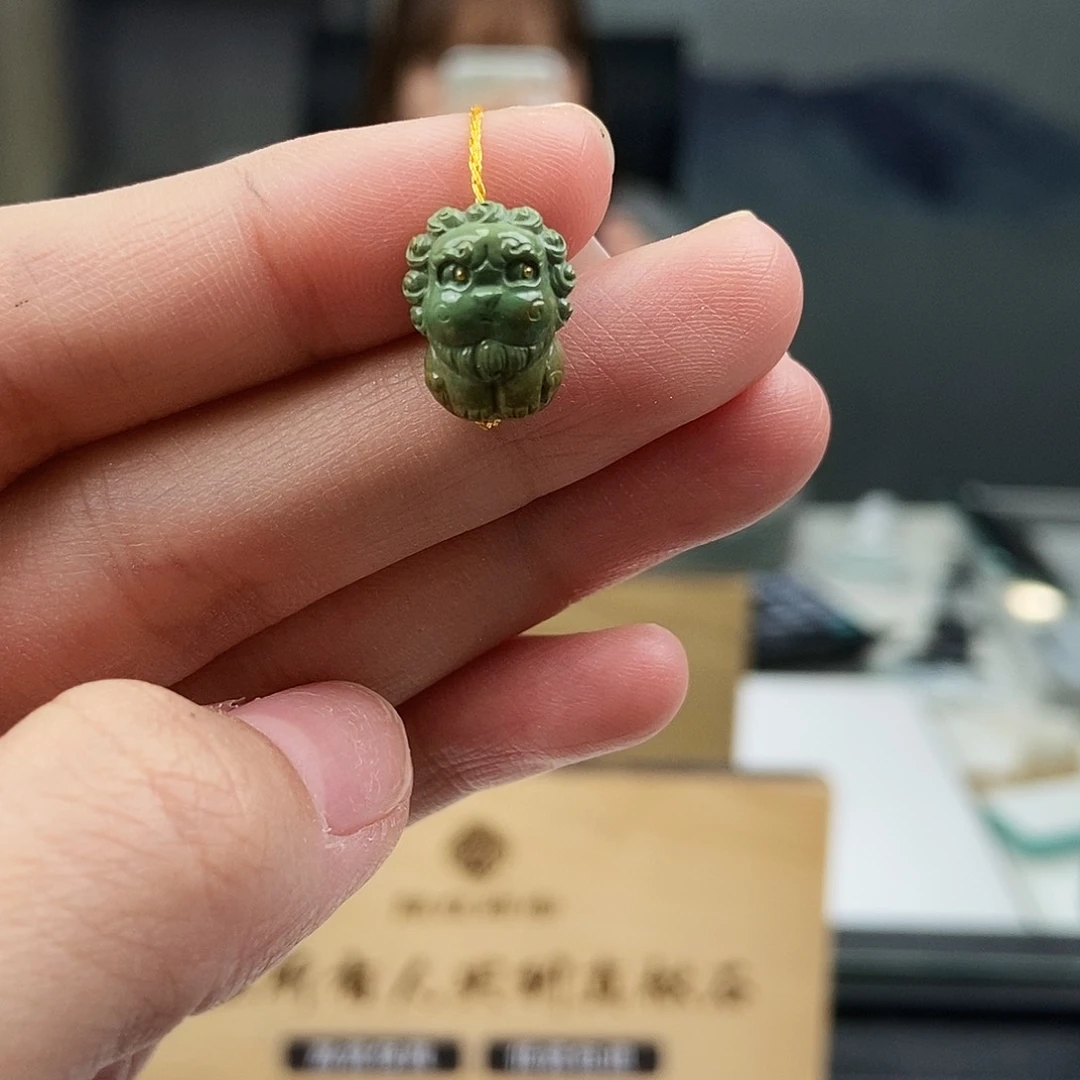 18K金镶嵌绿松石珠宝奇石