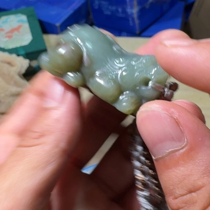 未镶嵌和田玉（糖玉）挂件
