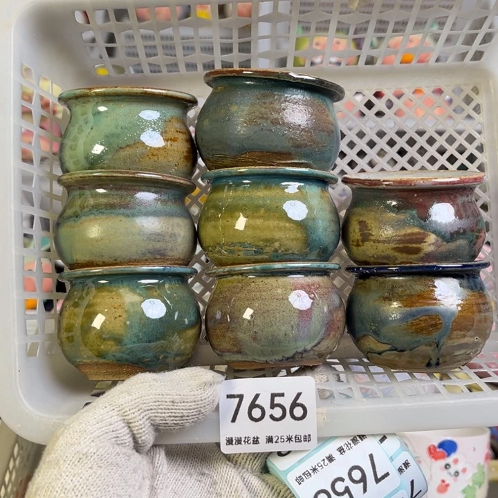 景德镇手工制作瑕疵7656口4