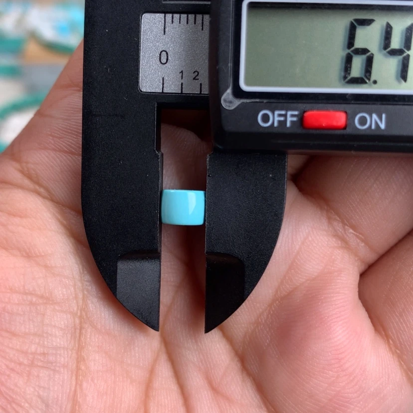 【闪购商品】绿松石合金直切卡6.4糖*
