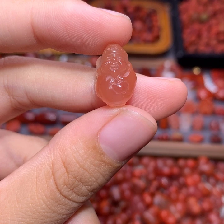 未镶嵌南红南红玛瑙财财