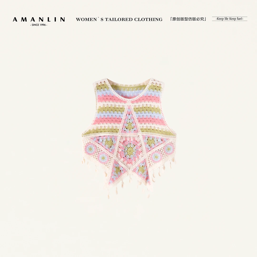 AMANLIN/阿谩琳欧若风清仓上衣F598956