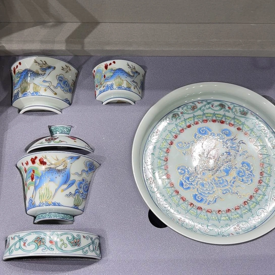 瓷片景德镇陶瓷学院等单位