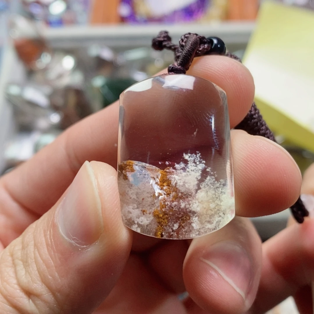 吊坠(不含链)水晶未镶嵌