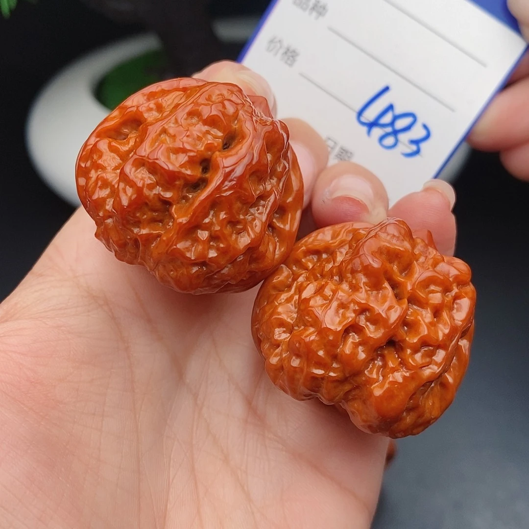 把件文玩核桃38蛤蟆头483