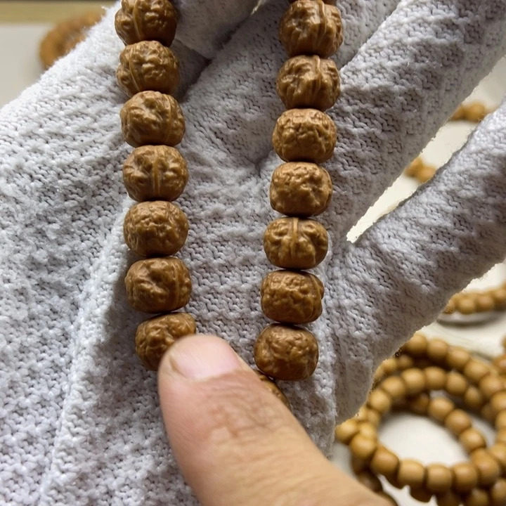 猴头核桃手串光****院禅宗11➕手持全品