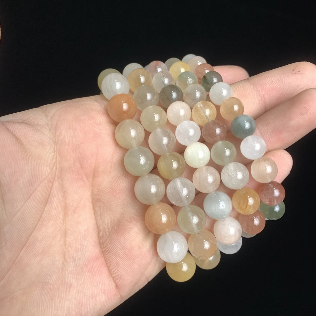 彩兔毛手串 S522 多样性发其一