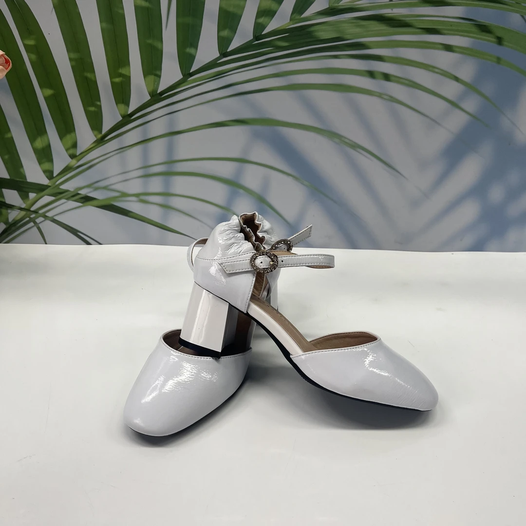 小强家女鞋新款百搭舒适女单鞋（A143）