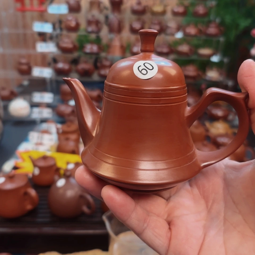 朱泥茶壶朱泥茶壶微瑕120C