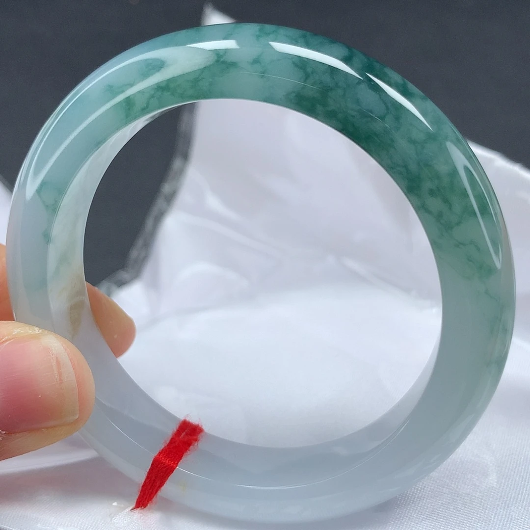 未镶嵌手镯翡翠，39号