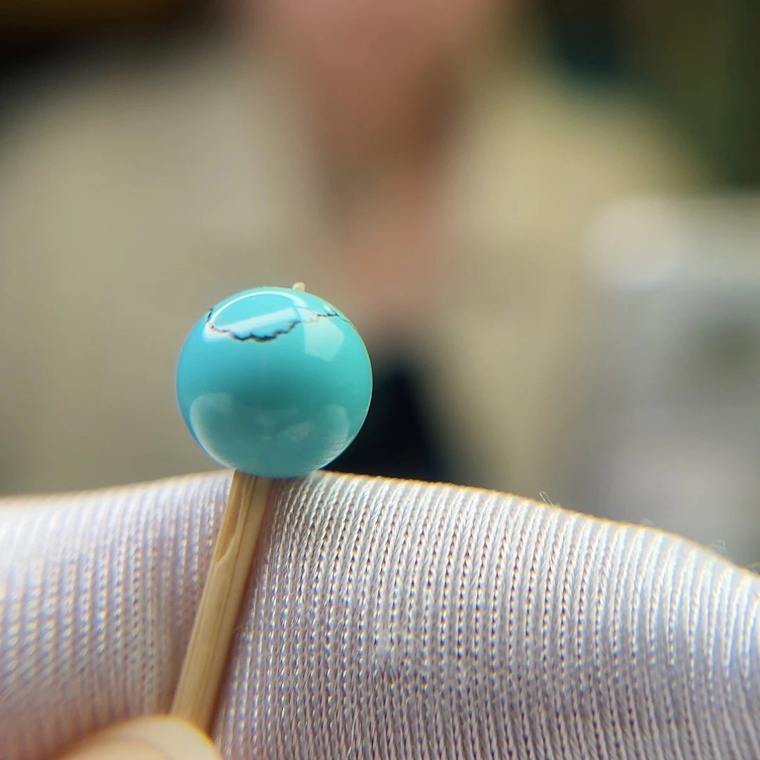 绿松石珠宝奇石未镶嵌9.2