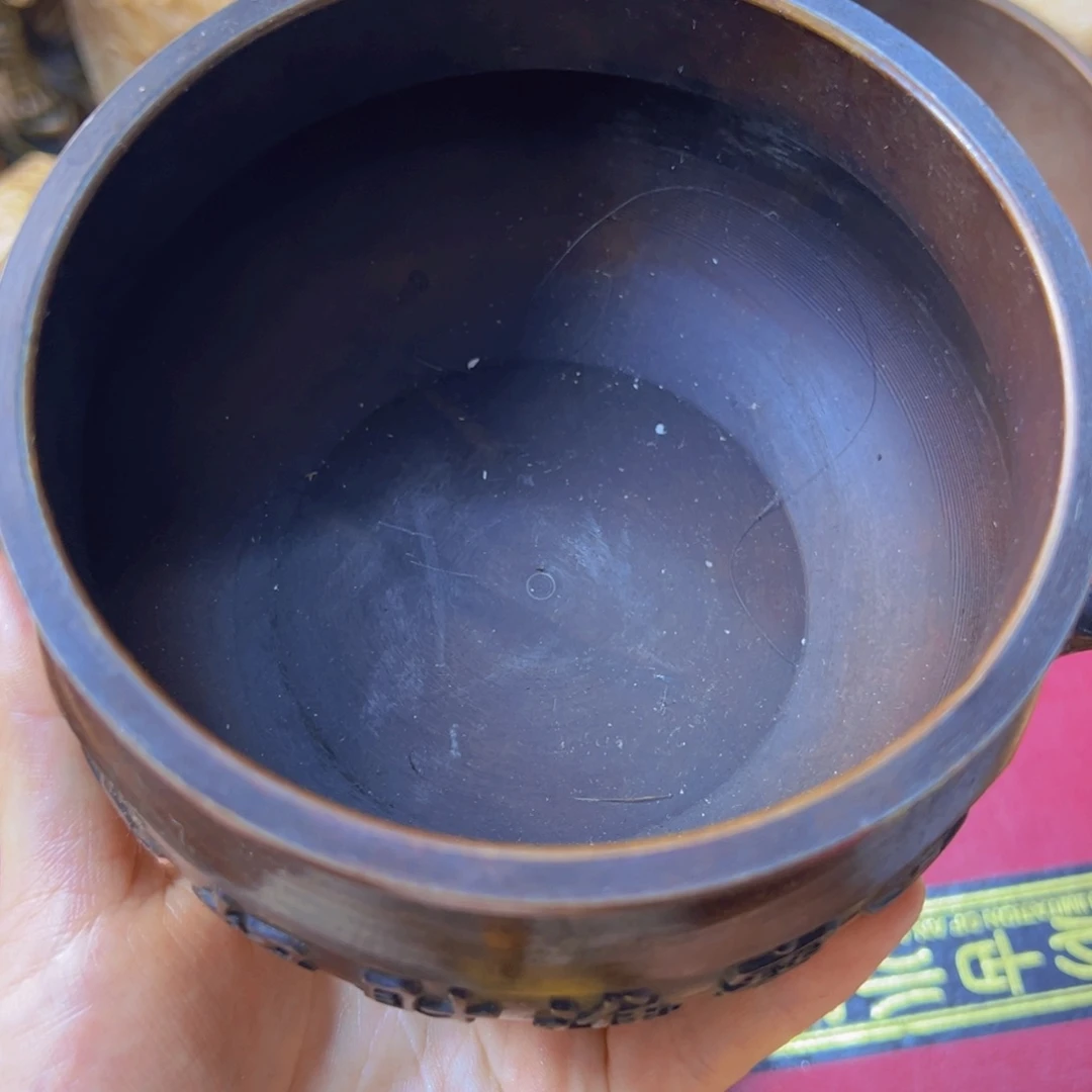 原矿风磨铜状元炉
