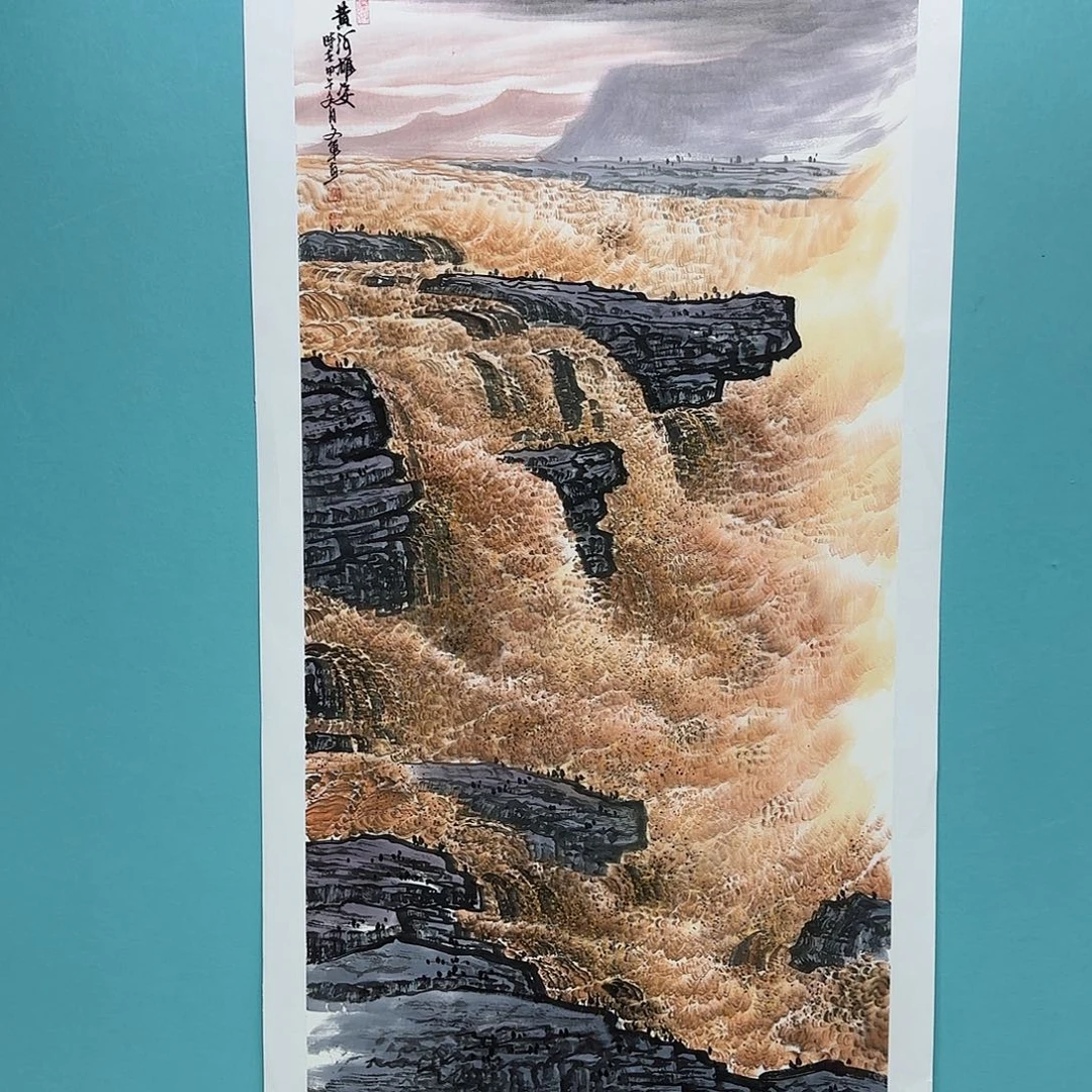 国画国画艺术纯手绘作品