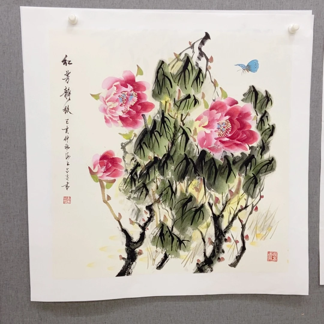 国画手写手绘作品22