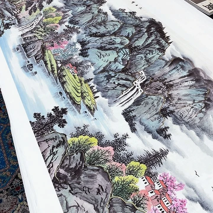国画书画描金拓染金石传拓手写