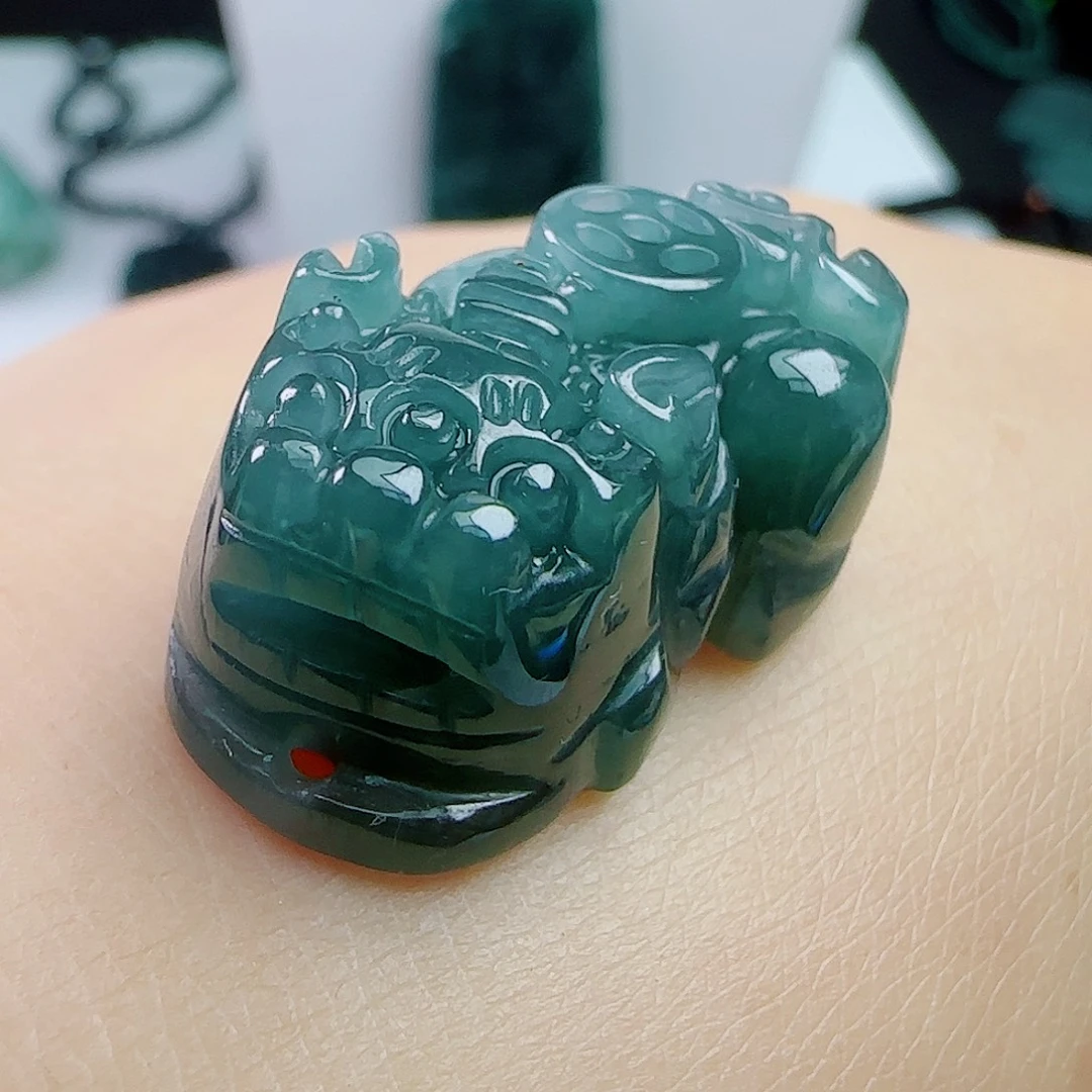翡翠未镶嵌挂件111