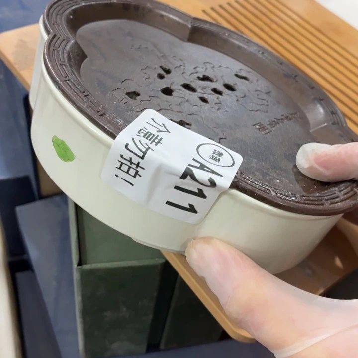 茶具微暇，介意勿拍