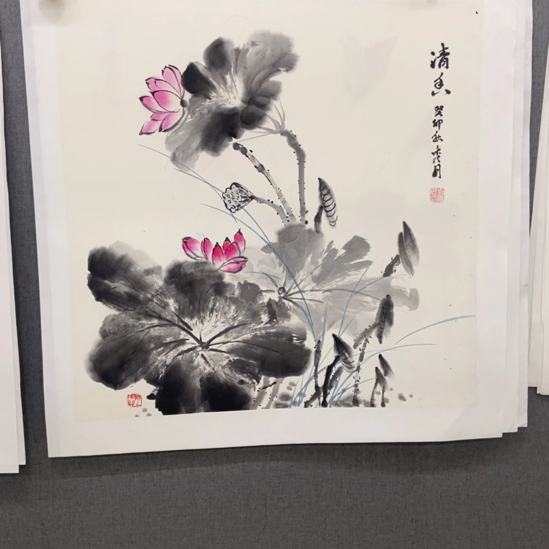 国画手写手绘作品122