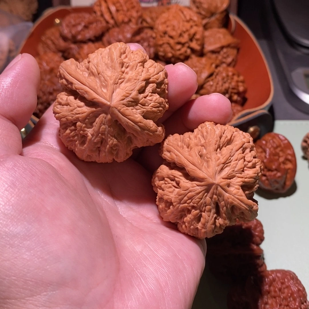 吊坠文玩核桃全品48货头粗筋