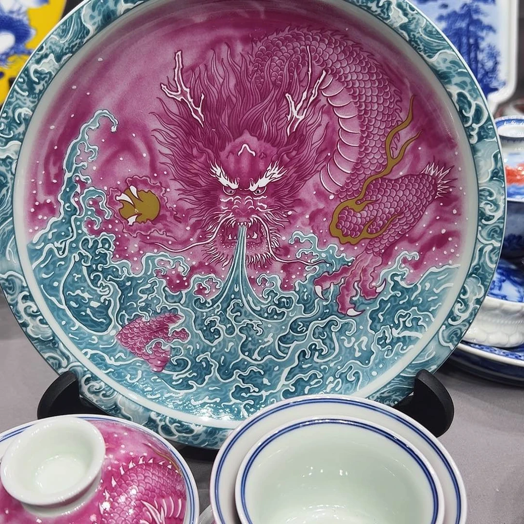 陶摆件景德镇陶瓷艺术