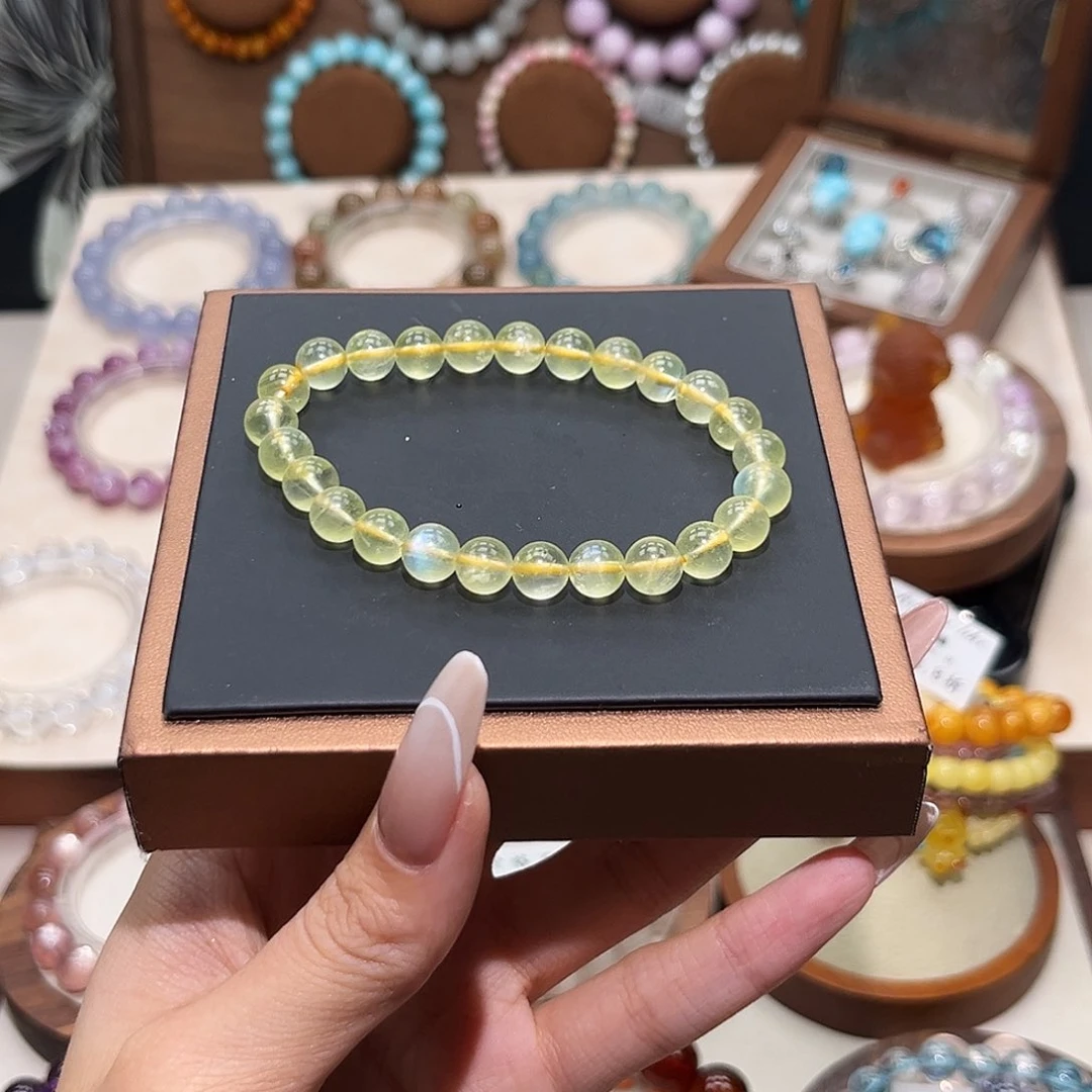 水晶手串未镶嵌R*.安德森月光7